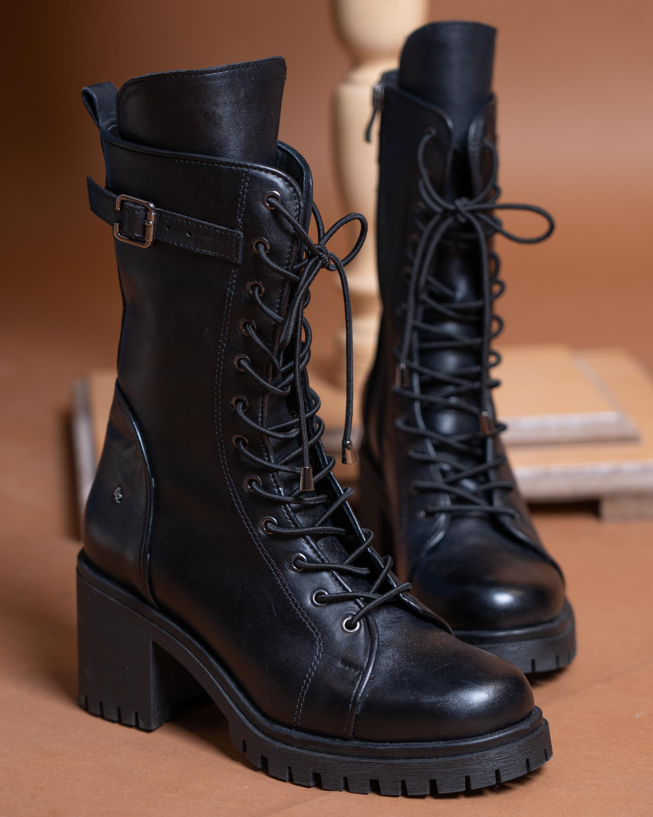 وارداتی مشکی بند دار